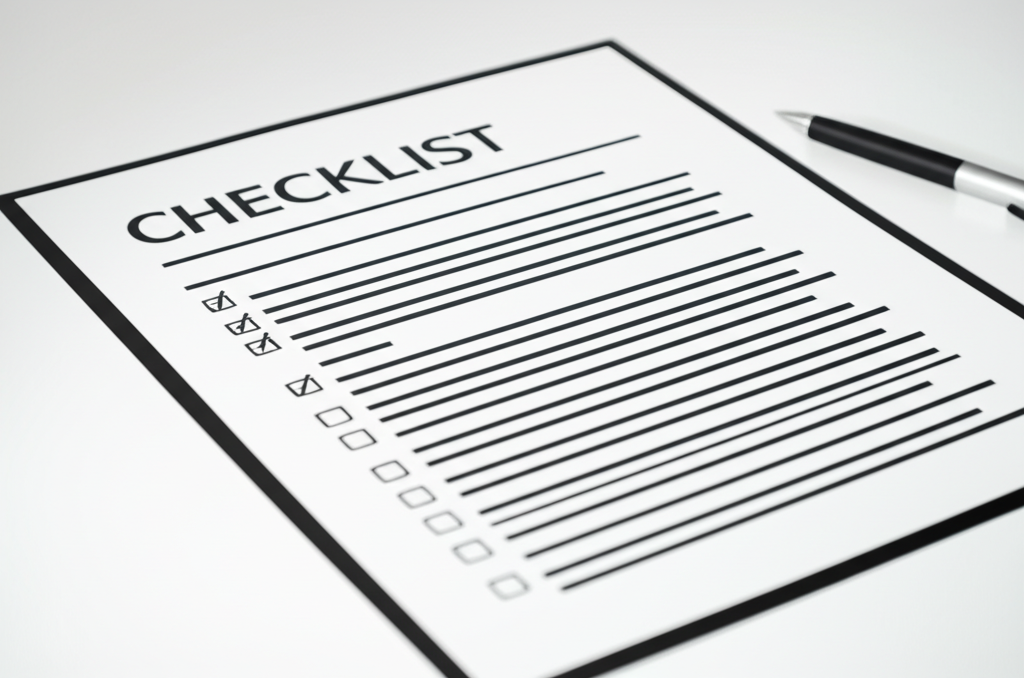 Solaranlagen Checkliste